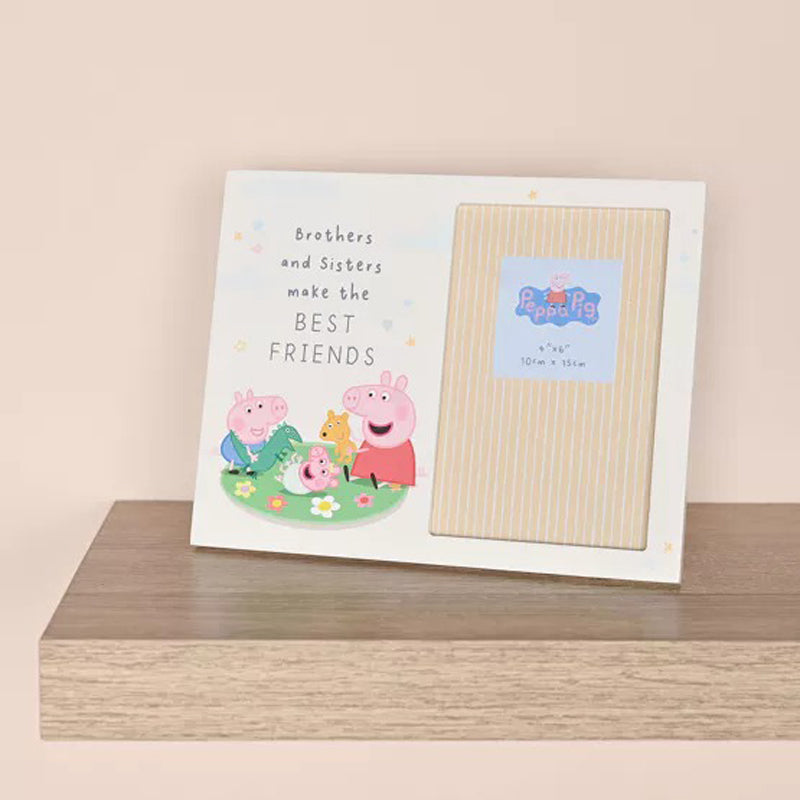 Peppa Pig Brothers & Sisters Photo Frame Baby Products Wholesaler