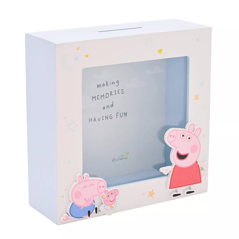 Peppa Pig Making Memories Money Box Baby Products
