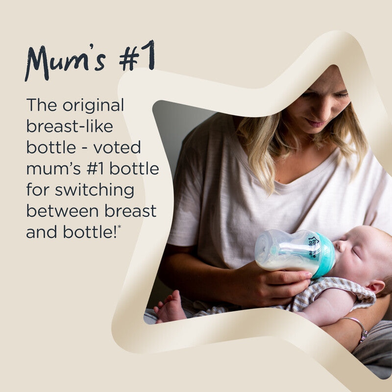 Tommee Tippee Anti Colic Baby Bottle 260Ml Heat Sensing Valve Feeding Comfort Baby Products Wholesaler
