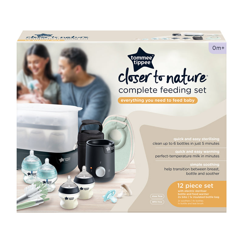 Tommee Tippee Complete Feeding Kit Black Baby Products Wholesaler