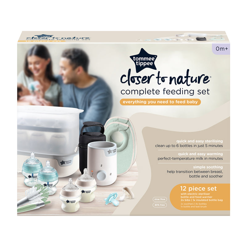 Tommee Tippee Complete Feeding Kit White Baby Products Wholesaler