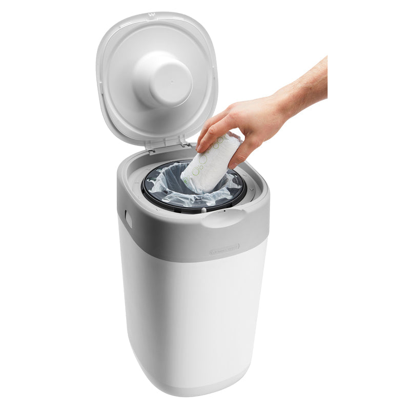 Tommee Tippee Twist & Click Nappy Disposal Tub White Baby Products Wholesaler