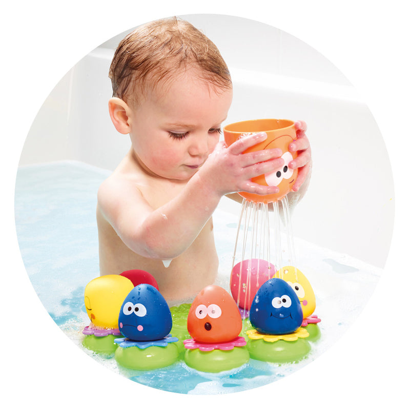 Tomy Toomies Bath Playset Octopals Baby Products Wholesaler
