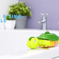 Tomy Toomies Bath Toy Swim and Sing Turtle Baby Products Wholesaler