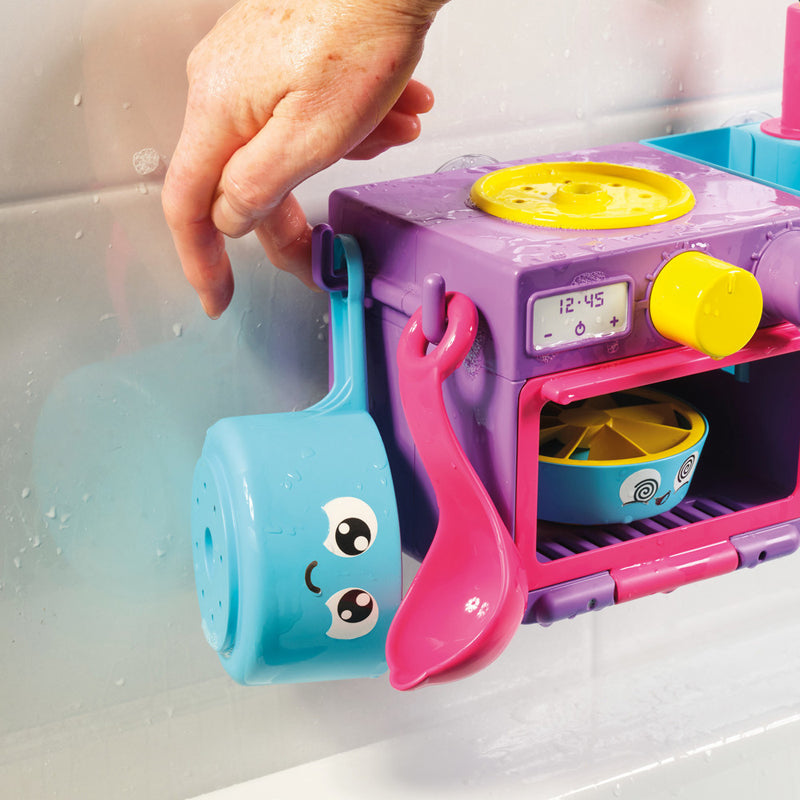 Tomy Toomies Bubble & Bake Bathtime Kitchen Baby Products Wholesaler