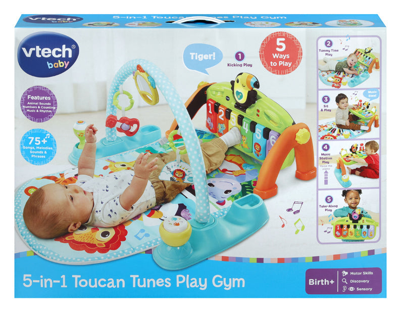 VTech 5-in-1 Toucan Tunes Play Gym Baby Products Wholesaler