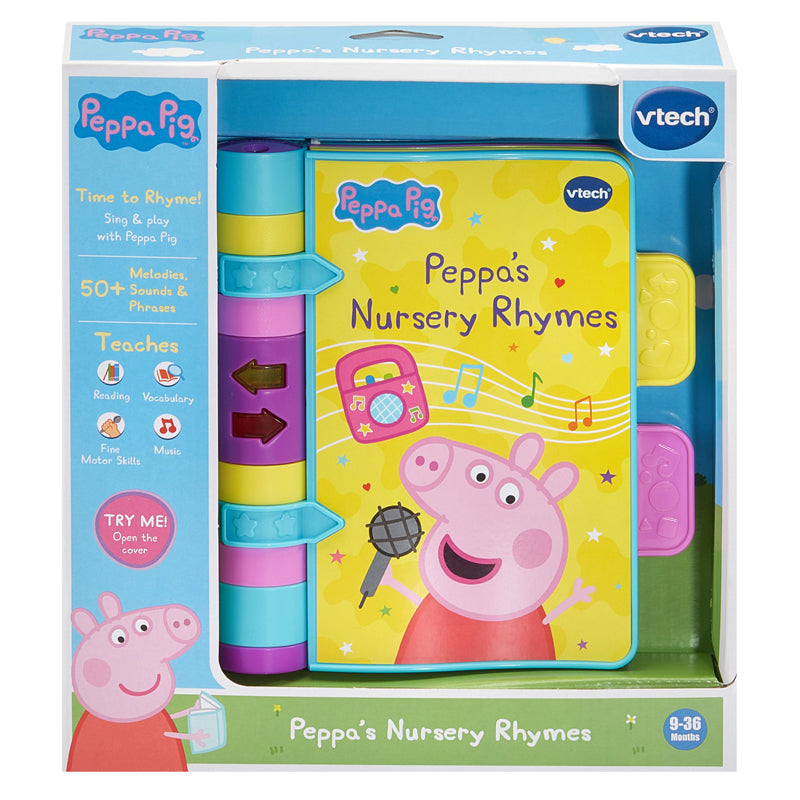 VTech Peppa Pig: Peppa's Nursery Rhymes Baby Products Wholesaler