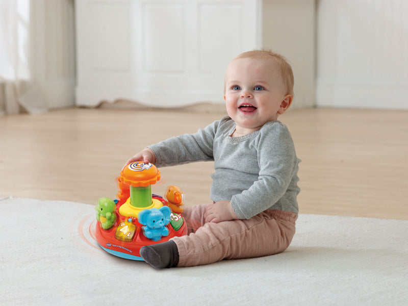 VTech Push & Play Spinning Top Baby Products Wholesaler
