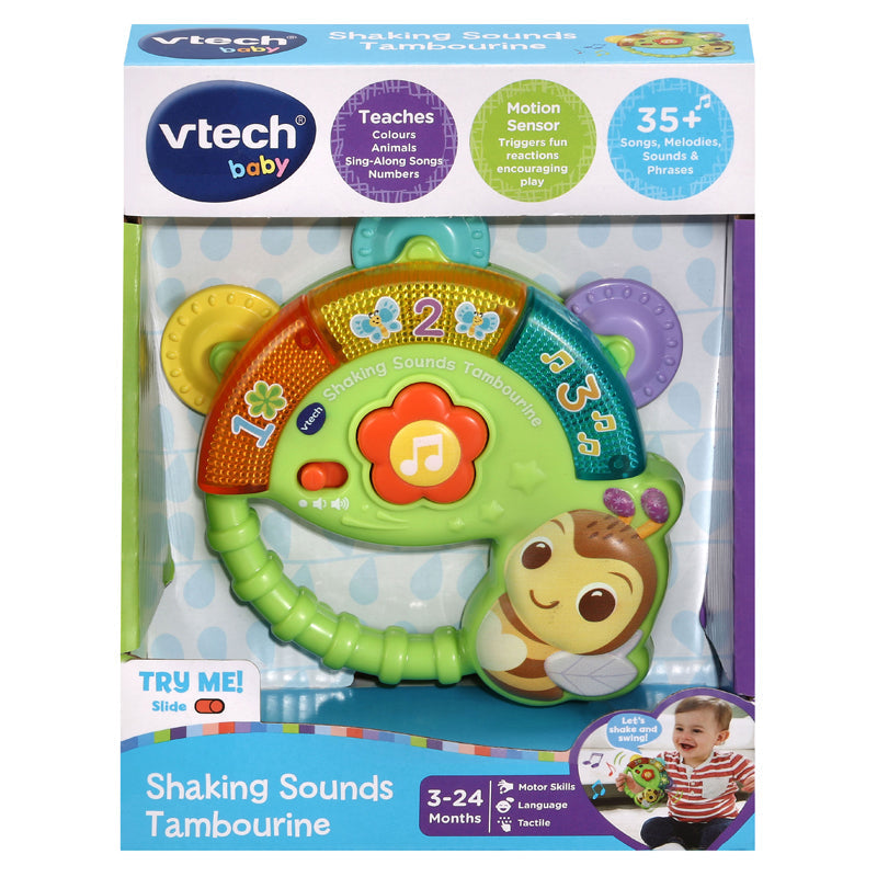 VTech Shaking Sounds Tambourine Baby Products Wholesaler