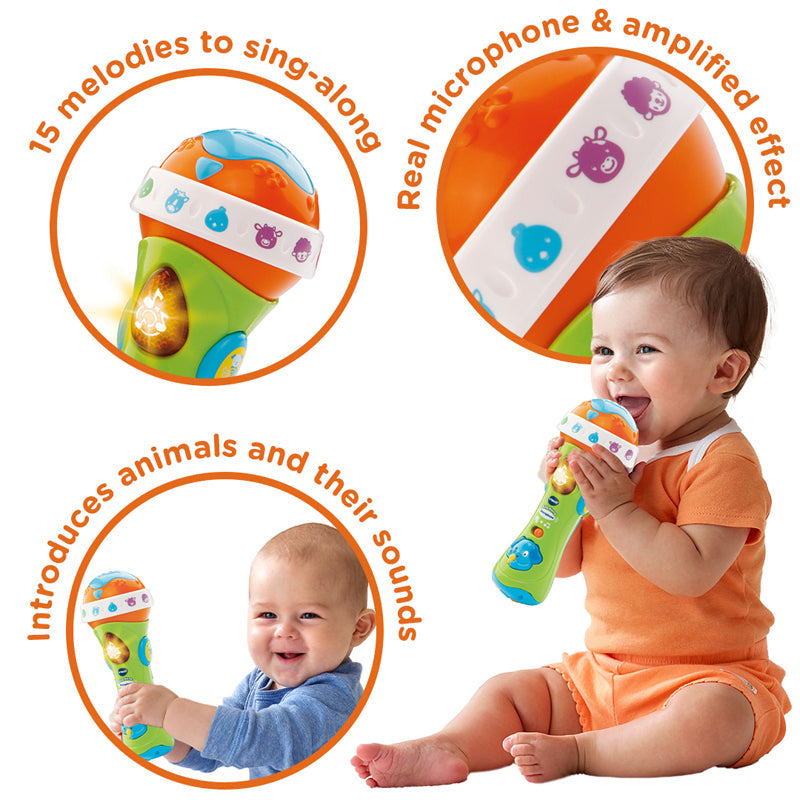 VTech Sing Along Microphone Baby Products Wholesaler