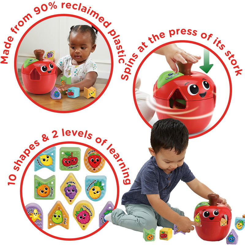 VTech Sorting Fun Apple Baby Products Wholesaler