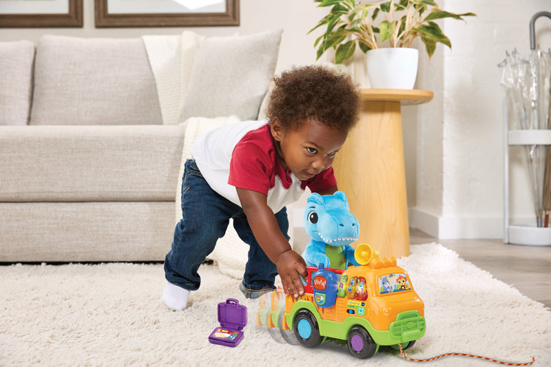 VTech Take Care T-Rex Truck Baby Products Wholesaler