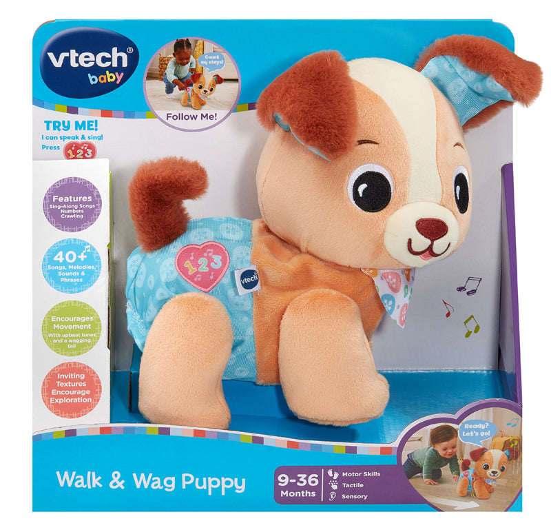 VTech Walk & Wag Puppy Baby Products Wholesaler