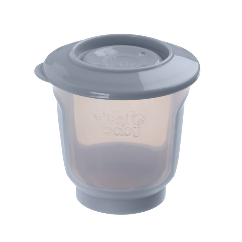 Vital Baby Nourish Store & Wean™ Pots 120ml 4Pk Baby Products Wholesaler