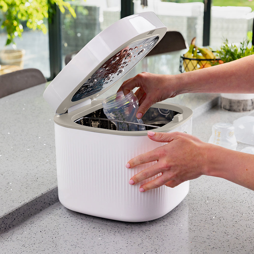 Vital Baby Nurture Advanced Pro UV Steriliser & Dryer Arctic White Baby Products Wholesaler