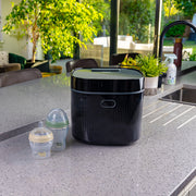 Vital Baby Nurture Advanced Pro UV Steriliser & Dryer Onyx Black Baby Products Wholesaler