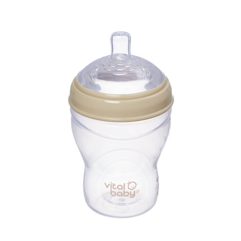 Vital Baby Nurture Breast Like Bottle 240ml 2Pk Baby Products Wholesaler