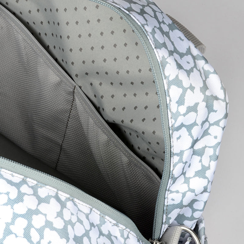 Béaba Geneva II Changing Bag Grey Blossom Baby Products Wholesaler