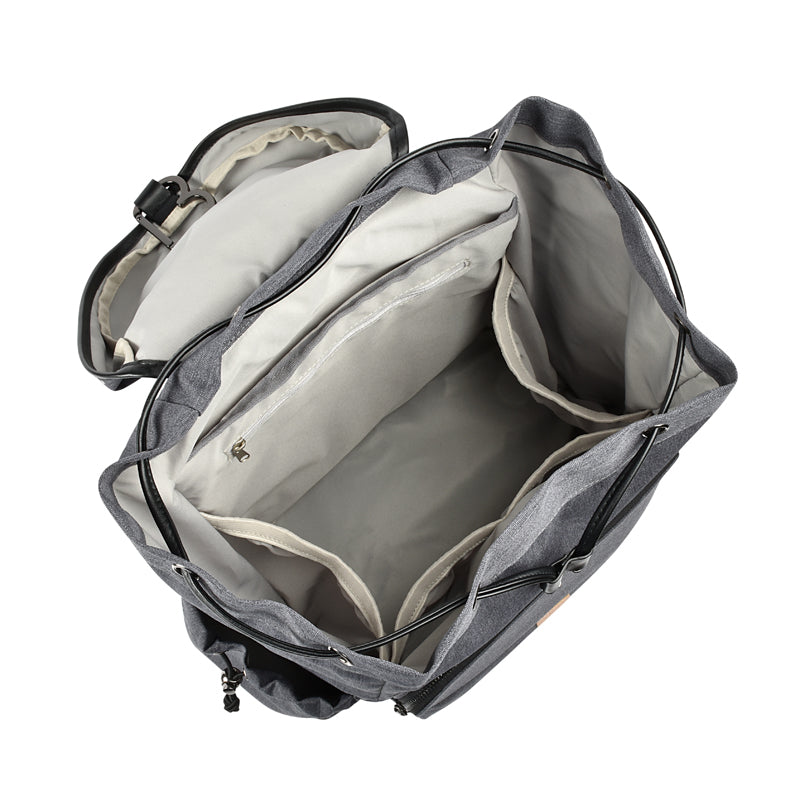 Béaba Vancouver Backpack Changing Bag Dark Grey Baby Products Wholesaler