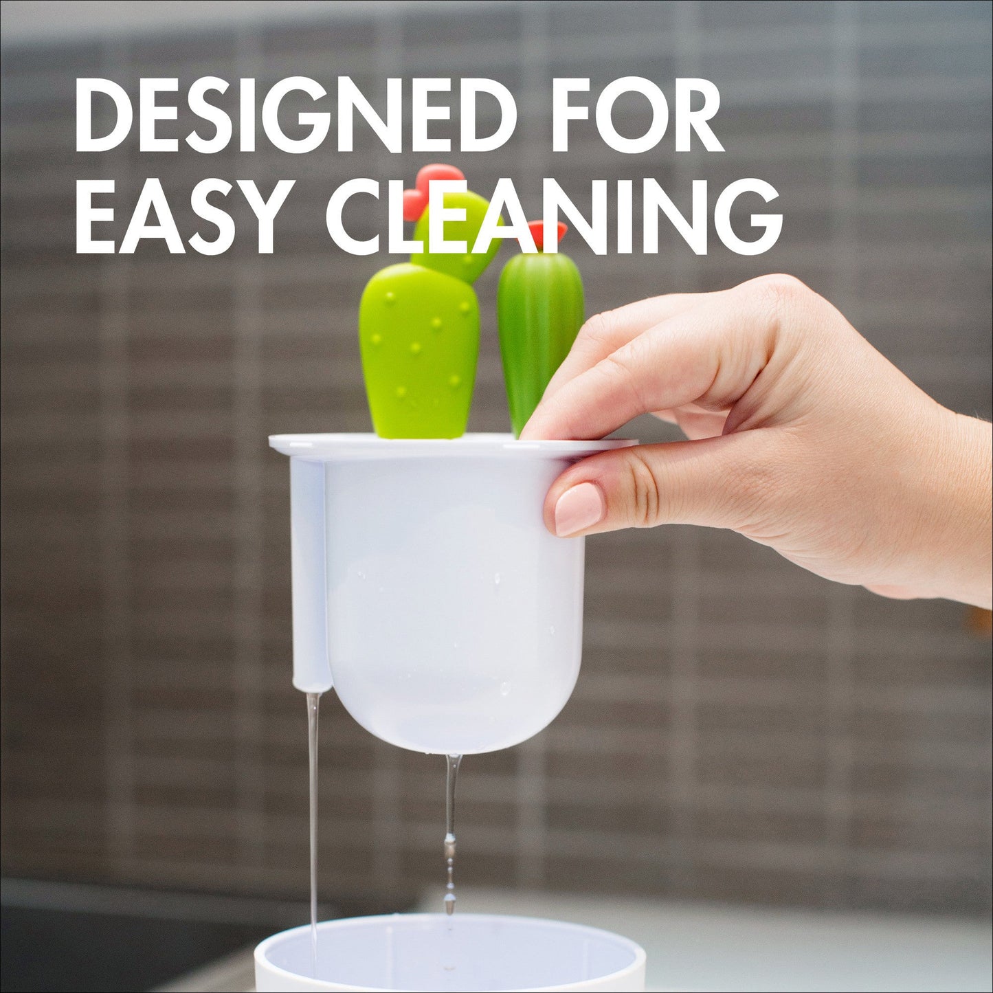 Boon CACTI Bottle Cleaning Brush Set Baby Products Wholesaler
