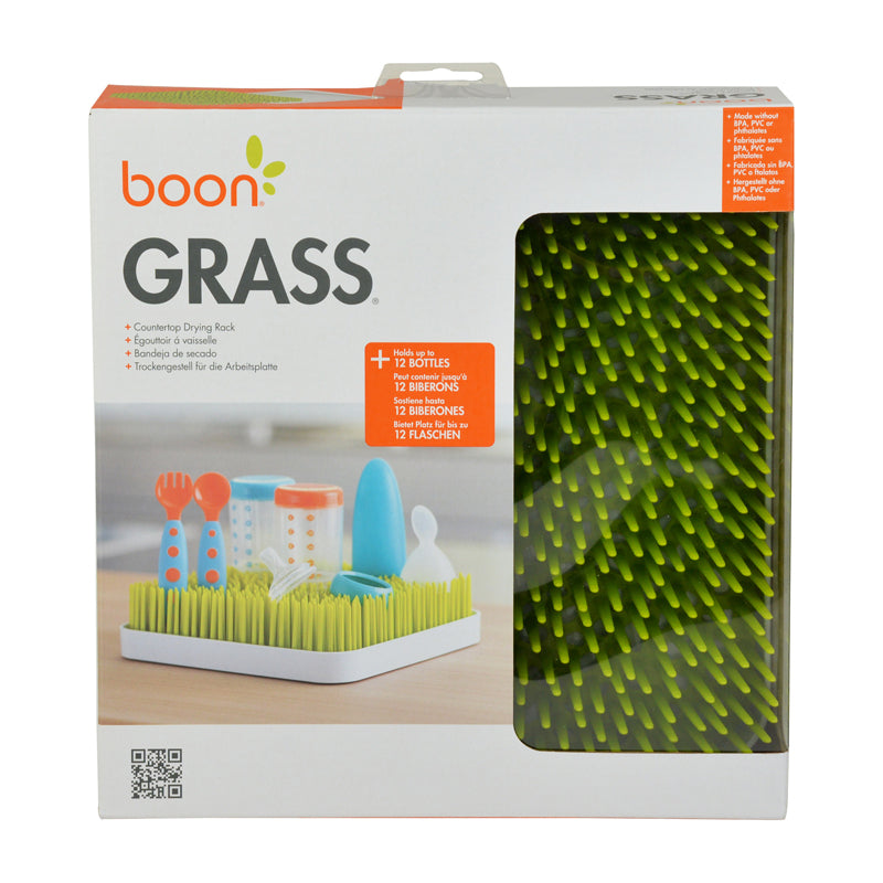 Boon GRASS Drying Rack Green Baby Products Wholesaler