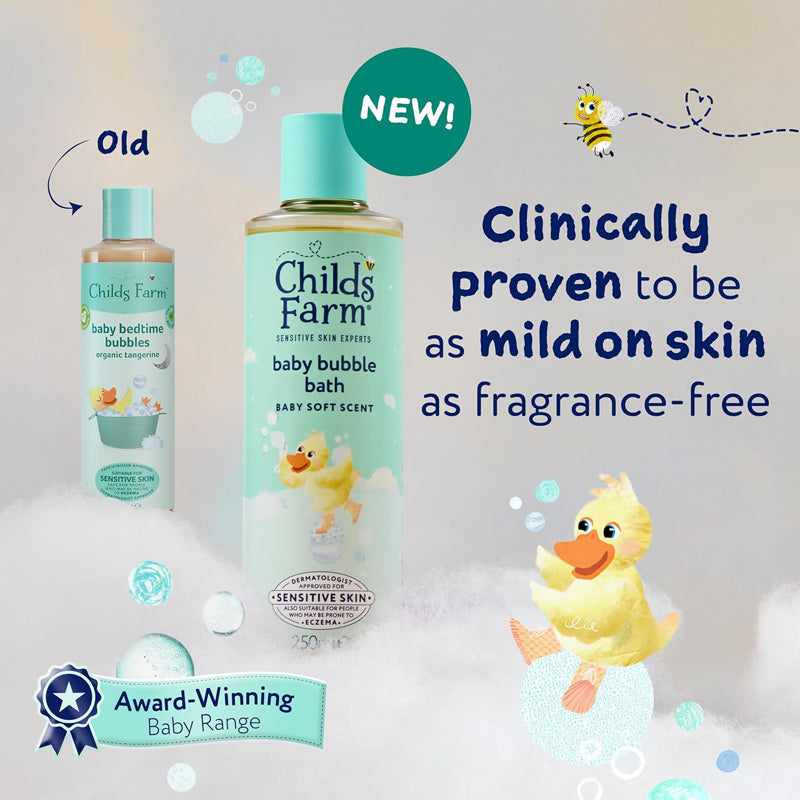 Child's Farm Baby Bubble Bath 250ml Baby Products Wholesaler