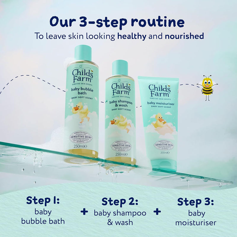 Child's Farm Baby Moisturiser 200ml Baby Products Wholesaler