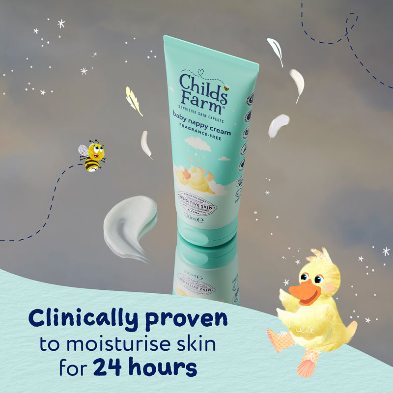 Child's Farm Baby Nappy Cream 100ml Baby Products Wholesaler