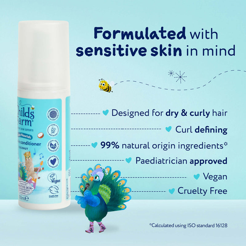 Child's Farm Coco Nourish Leave In Conditioner 100ml Baby Products Wholesaler