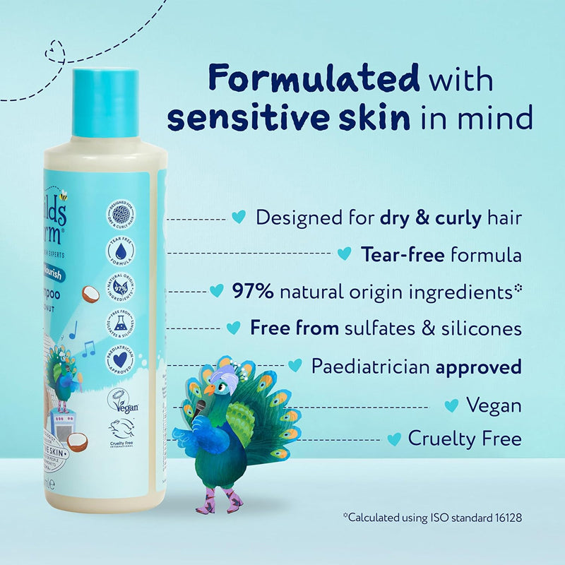 Child's Farm Coco Nourish Shampoo 250ml Baby Products Wholesaler