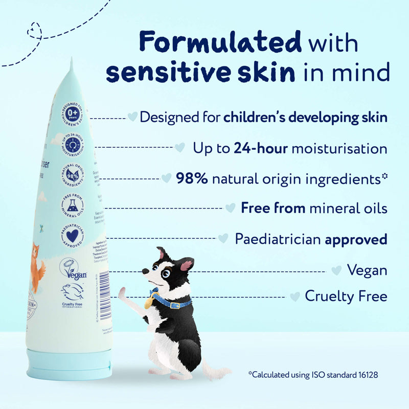 Child's Farm Fragrance Free Moisturiser 200ml Baby Products Wholesaler