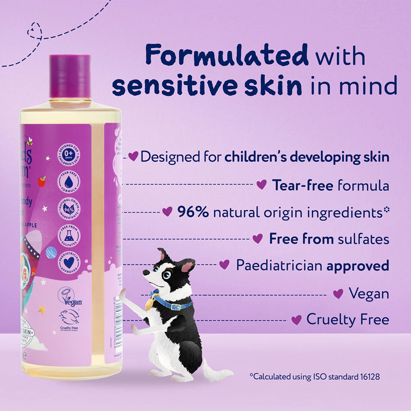 Child's Farm Hair & Bodywash Blackberry & Apple 500ml Baby Products Wholesaler