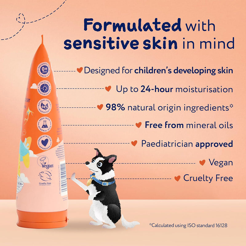 Child's Farm Moisturiser Sweet Orange 200ml Baby Products Wholesaler