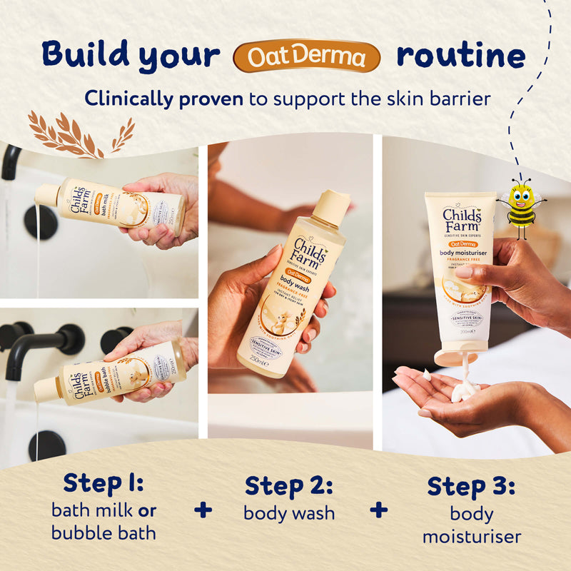 Child's Farm OatDerma Bath Milk 250ml Baby Products Wholesaler