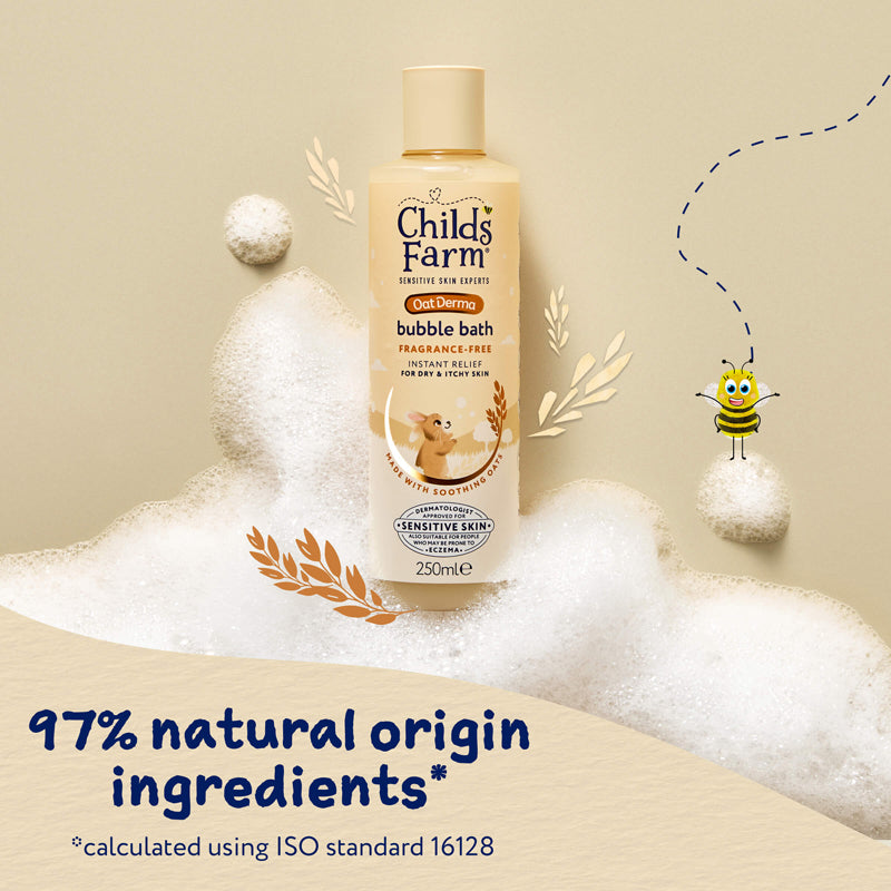 Child's Farm OatDerma Bubble Bath 250ml Baby Products Wholesaler