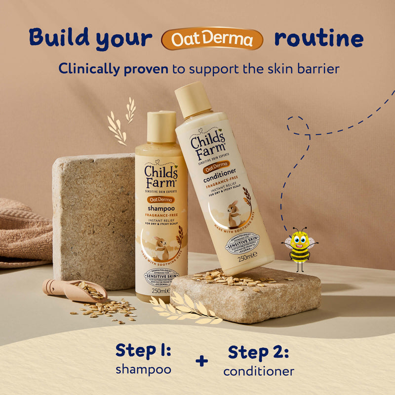 Child's Farm OatDerma Conditioner 250ml Baby Products Wholesaler
