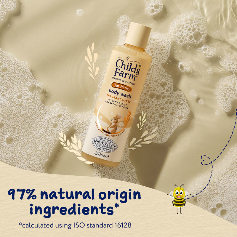 Child's Farm OatDerma Body Wash 250ml Baby Products Wholesaler