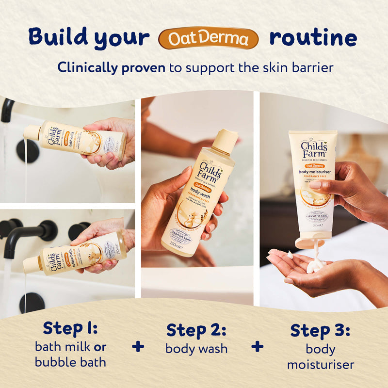 Child's Farm OatDerma Moisturiser 200ml Baby Products Wholesaler