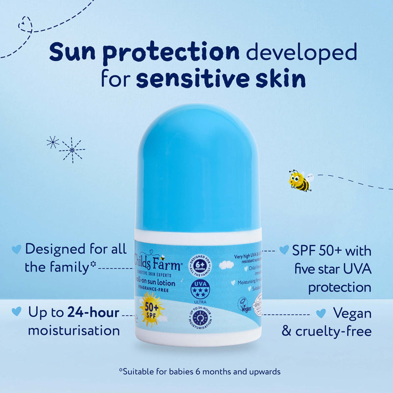 Child's Farm SPF50+ Roll On 50ml Baby Products Wholesaler