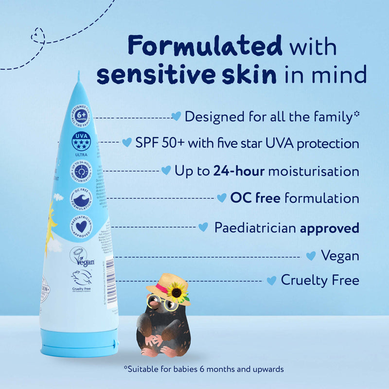 Child's Farm SPF50+ Suncream 100ml Baby Products Wholesaler