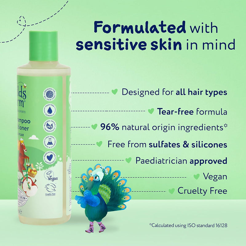 Child's Farm Shampoo & Conditioner Apple Baby Products Wholesaler