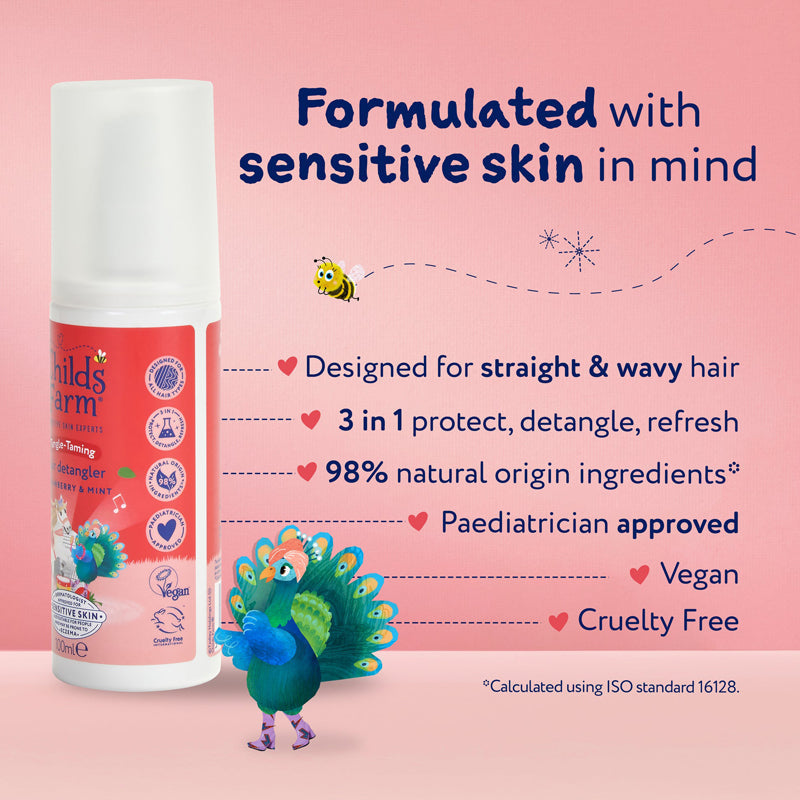 Child's Farm Strawberry & Mint Detangler Baby Products Wholesaler