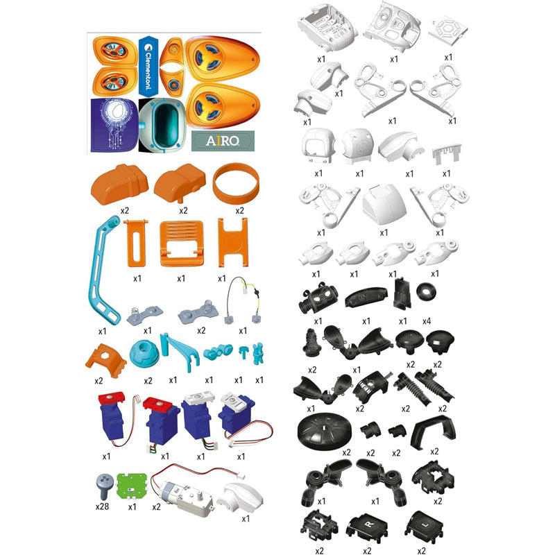Clementoni Science Museum AiRo Artificial Intelligence Robot Baby Products Wholesaler