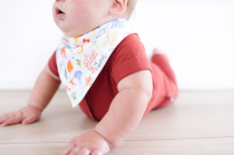 Copper Pearl Bibs Nautical 4Pk Baby Products Wholesaler