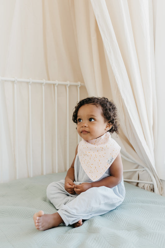 Copper Pearl Bibs Whimsy 4Pk Baby Products Wholesaler