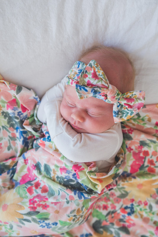 Copper Pearl Knit Headband Lark Baby Products Wholesaler