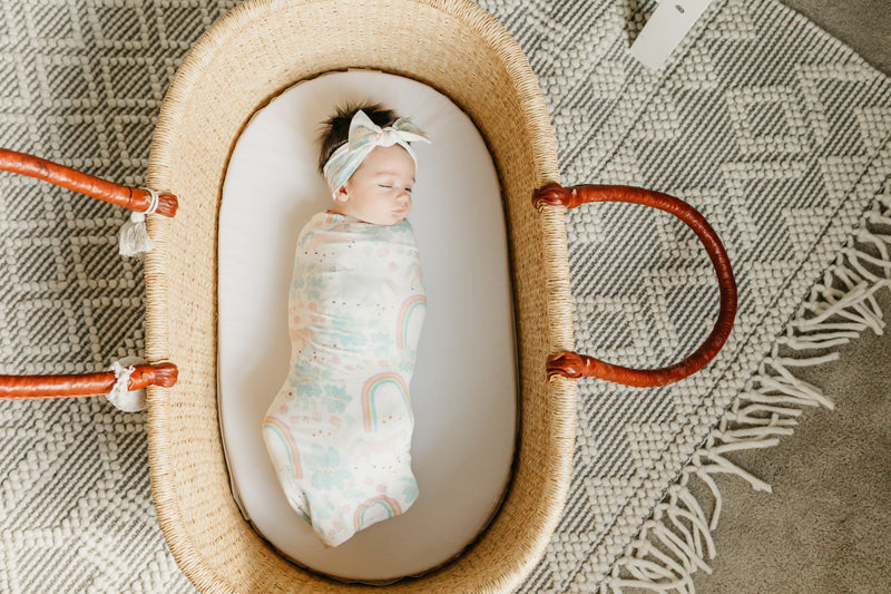 Copper Pearl Knit Headband Whimsy Baby Products Wholesaler