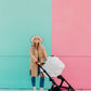 Copper Pearl Nursing & Car Seat Cover Whimsy Baby Products Wholesaler