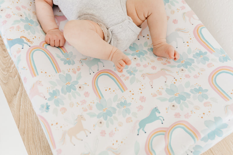 Copper Pearl Nappy Changing Pad COVER Whimsy Baby Products Wholesaler