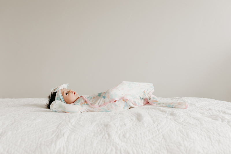 Copper Pearl Newborn Gown Whimsy Baby Products Wholesaler